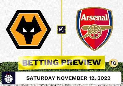 Wolves vs. Arsenal Prediction and Odds - Nov 12, 2022