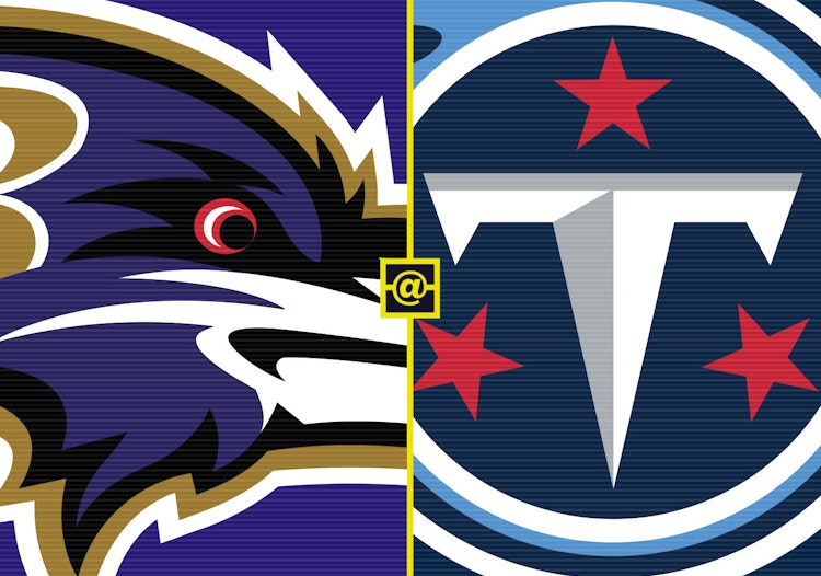 NFL 2020 Playoffs Baltimore Ravens vs. Tennessee Titans: Predictions, picks and bets