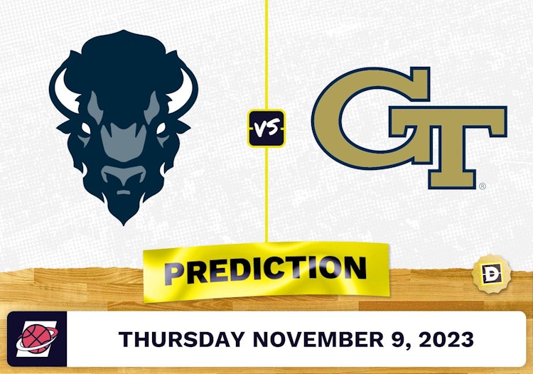 Howard vs. Georgia Tech Basketball Prediction - November 9, 2023