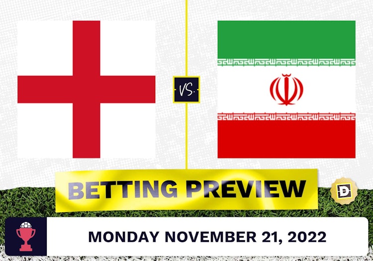 England vs. Iran Prediction and Odds - Nov 21, 2022