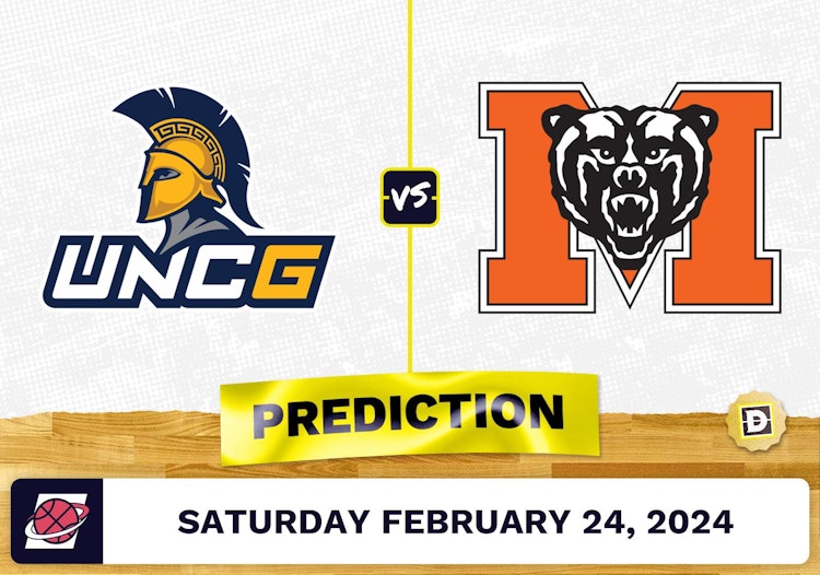 UNC Greensboro vs. Mercer Prediction, Odds, College Basketball Picks [2/24/2024]