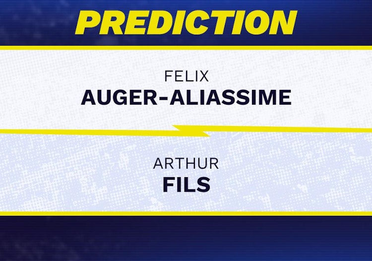 Felix Auger-Aliassime vs Arthur Fils Tennis Prediction.