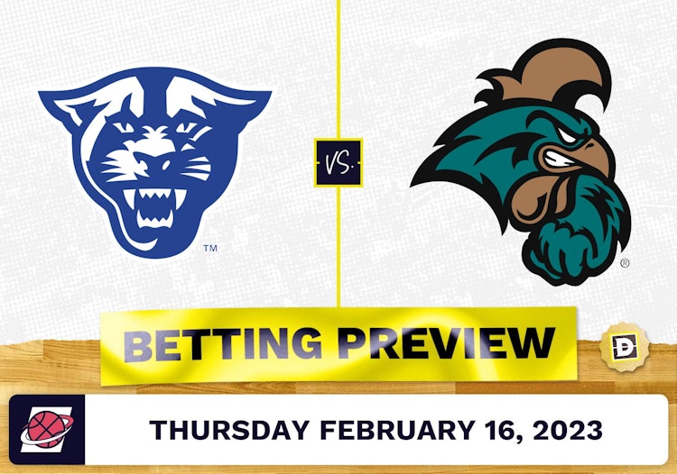 Georgia State vs. Coastal Carolina CBB Prediction and Odds - Feb 16, 2023