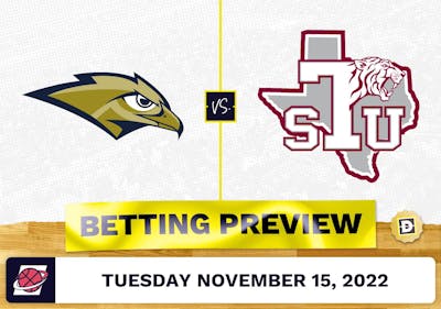 Oral Roberts vs. Texas Southern CBB Prediction and Odds - Nov 15, 2022