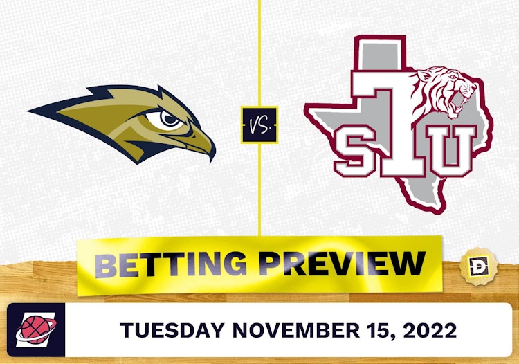 Oral Roberts vs. Texas Southern CBB Prediction and Odds - Nov 15, 2022