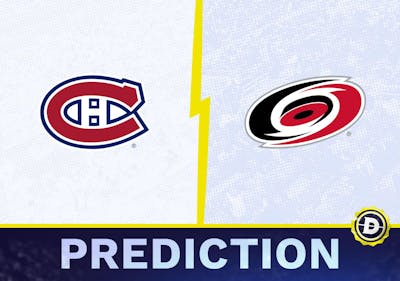 Montreal Canadiens vs. Carolina Hurricanes Prediction, Odds, NHL Picks [3/7/2024]