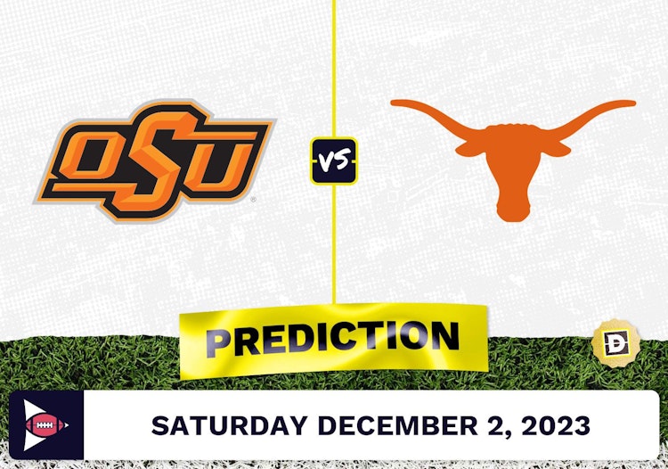 Oklahoma State vs. Texas CFB Prediction and Odds - December 2, 2023