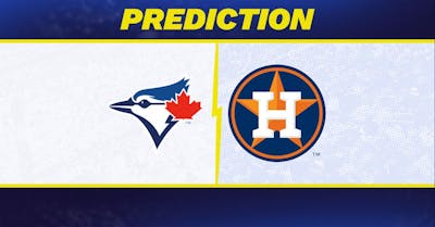 Blue Jays vs. Astros prediction: Houston favored to win Monday's MLB matchup [8/3/2026]