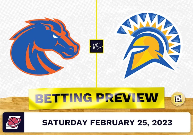 Boise State vs. San Jose State CBB Prediction and Odds - Feb 25, 2023