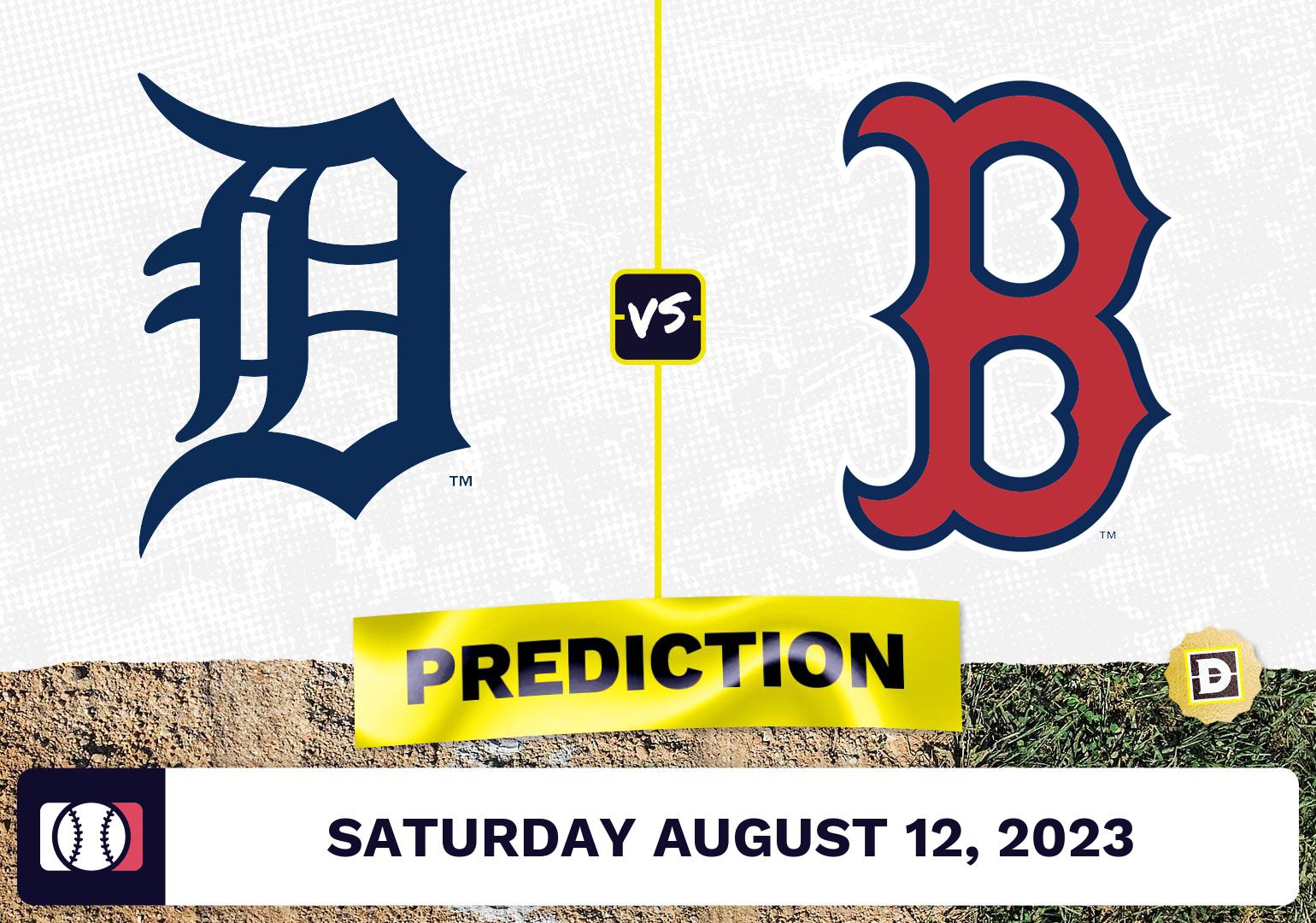 Tigers vs. Red Sox Prediction for MLB Saturday [8/12/2023]
