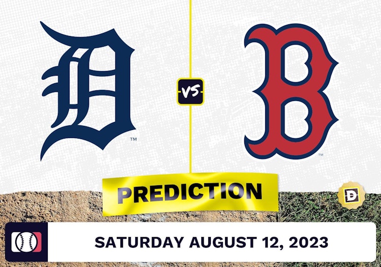 Tigers vs. Red Sox Prediction for MLB Saturday [8/12/2023]