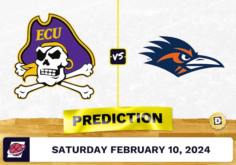 East Carolina vs. UTSA Prediction, Odds, College Basketball Picks [2/10/2024]