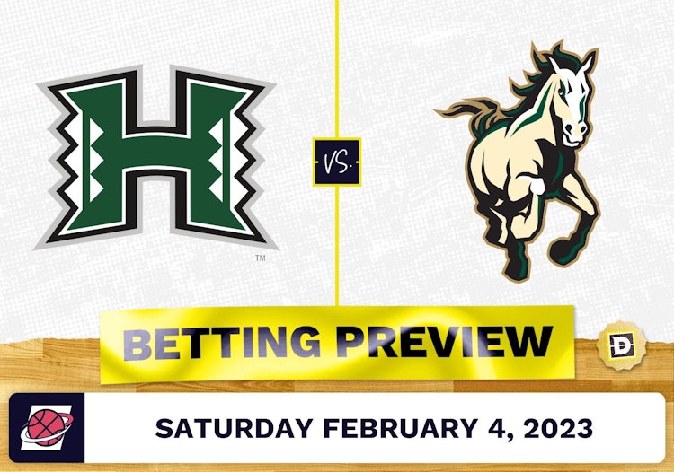 Hawaii vs. Cal Poly CBB Prediction and Odds - Feb 4, 2023