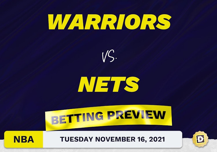 Warriors vs. Nets Predictions and Odds - Nov 16, 2021