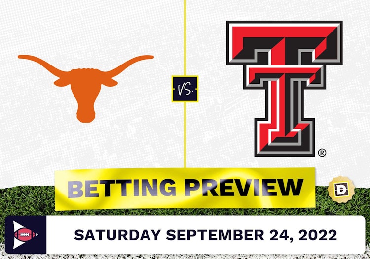 Texas vs. Texas Tech CFB Prediction and Odds - Sep 24, 2022