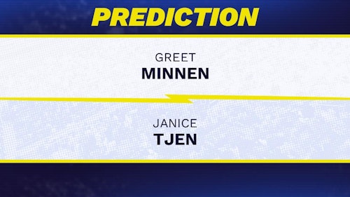 Greet Minnen vs. Janice Tjen prediction, odds, picks for WTA Libema Open 2026