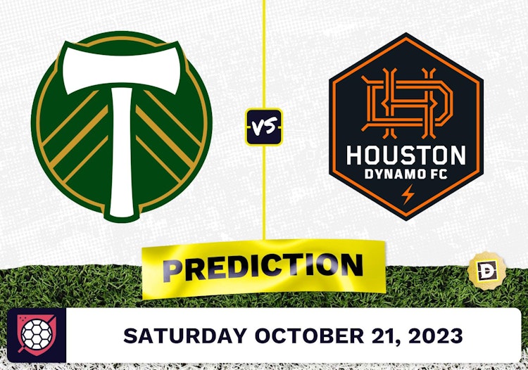 Portland Timbers vs. Houston Dynamo Prediction - October 21, 2023