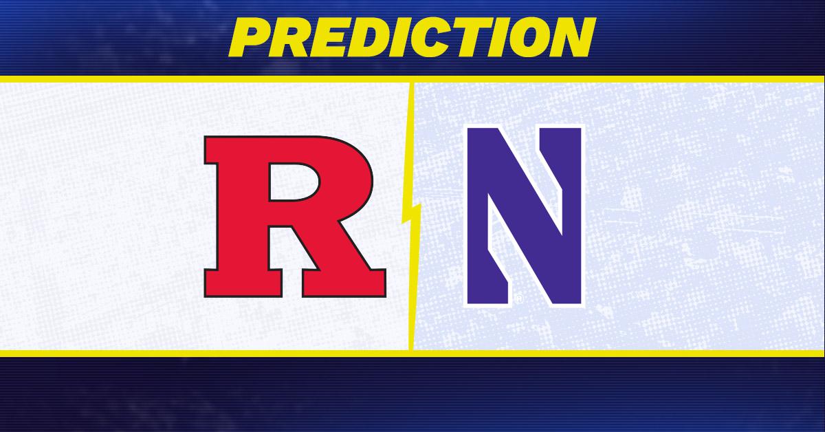 Rutgers takes on Northwestern in College Football action.