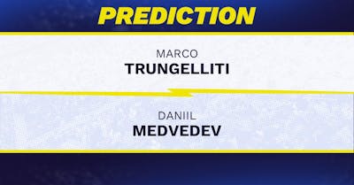 Marco Trungelliti vs. Daniil Medvedev prediction, odds, picks for ATP Cincinnati Open 2026
