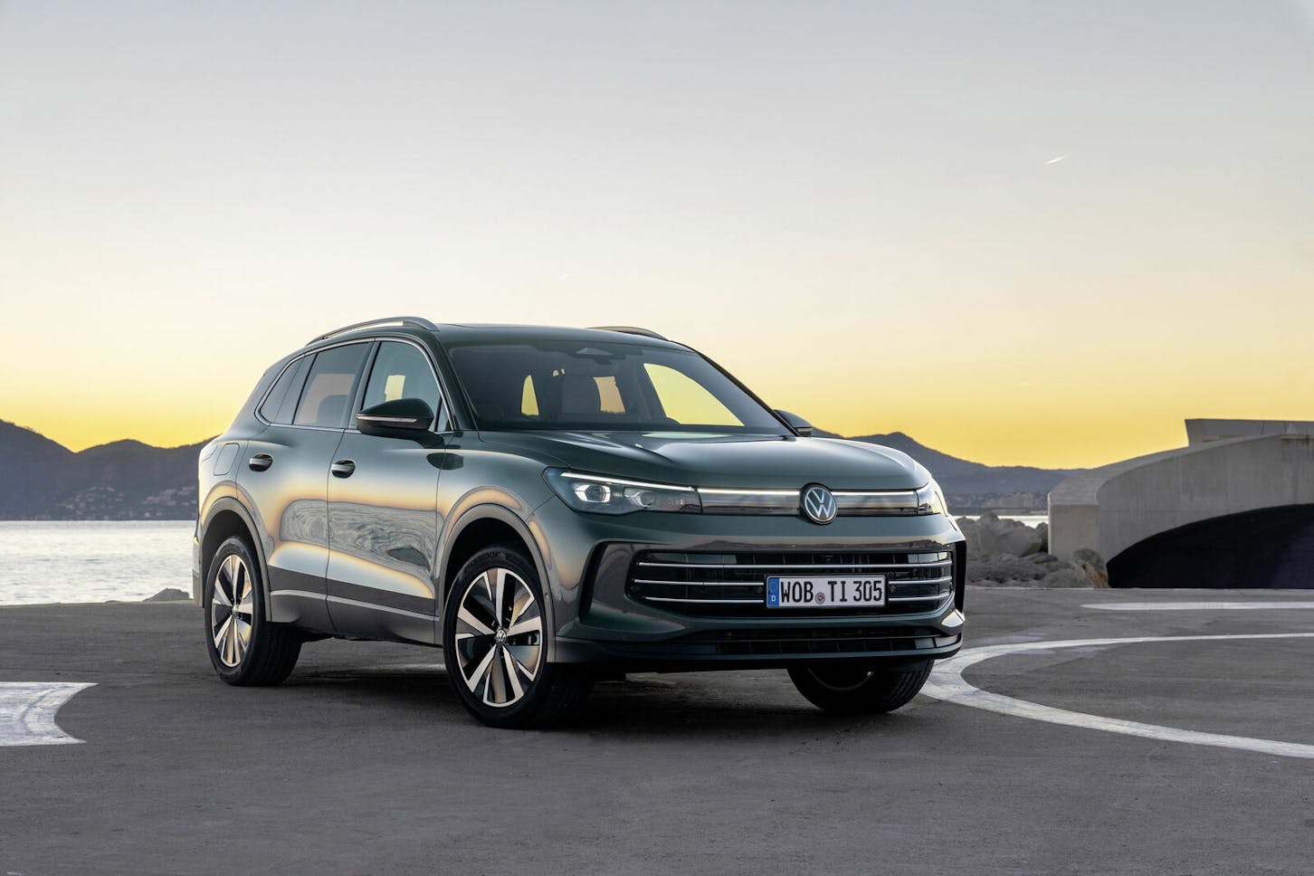 Der VW Tiguan