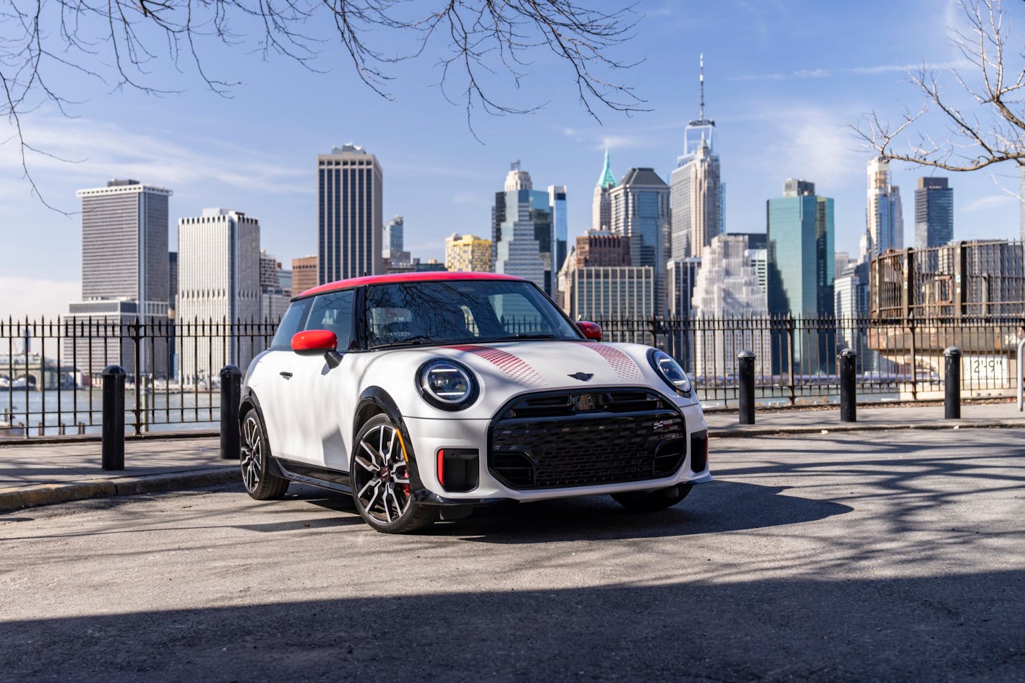 Ein Mini Cooper.