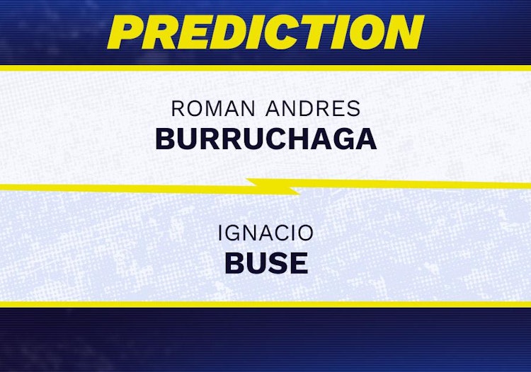 Roman Burruchaga vs Ignacio Buse Tennis Prediction.