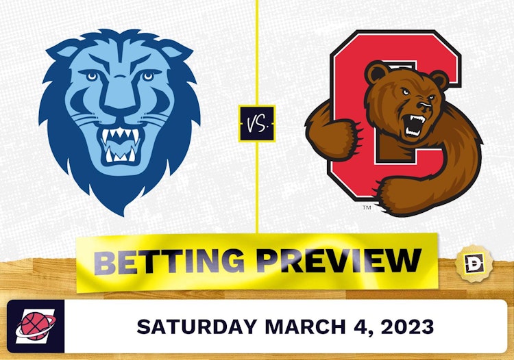 Columbia vs. Cornell CBB Prediction and Odds - Mar 4, 2023