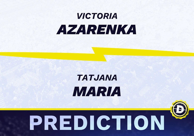 Victoria Azarenka vs. Tatjana Maria Prediction, Odds, Picks for WTA Madrid Open 2024