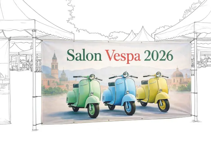 Banderole publicitaire extérieure pour événement