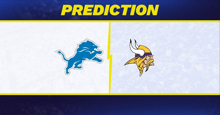 Detroit Lions-Minnesota Vikings Predictions and Game Preview.