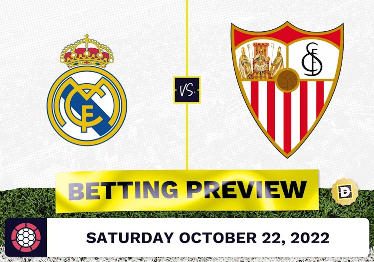 Real Madrid vs. Sevilla Prediction and Odds - Oct 22, 2022