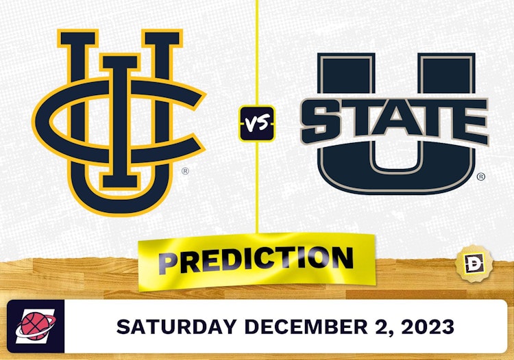 UC Irvine vs. Utah State Basketball Prediction - December 2, 2023