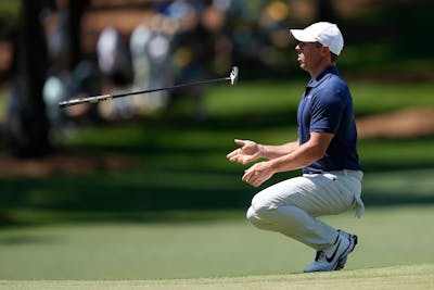 Double your money if McIlroy finishes Top 20 at Masters 1st Round with Bet365 Bonus Code "DIMERS"