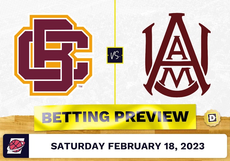 Bethune-Cookman vs. Alabama A&M CBB Prediction and Odds - Feb 18, 2023