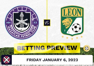 Mazatlan vs. Club Leon Prediction and Odds - Jan 6, 2023