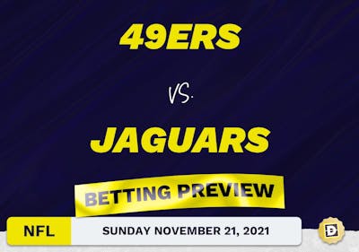 49ers vs. Jaguars Predictions and Odds - Nov 21, 2021