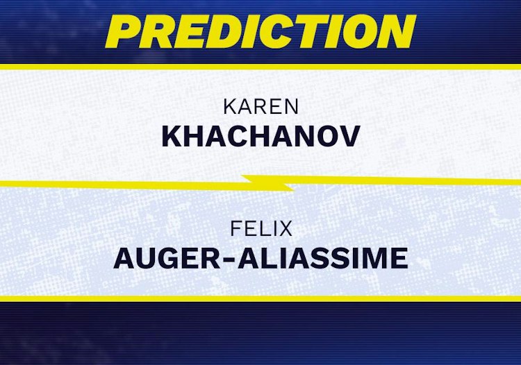 Karen Khachanov takes on Felix Auger-Aliassime in ATP Beijing action.