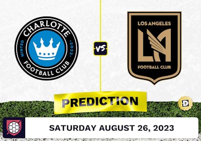 Charlotte FC vs. Los Angeles FC Prediction - August 26, 2023