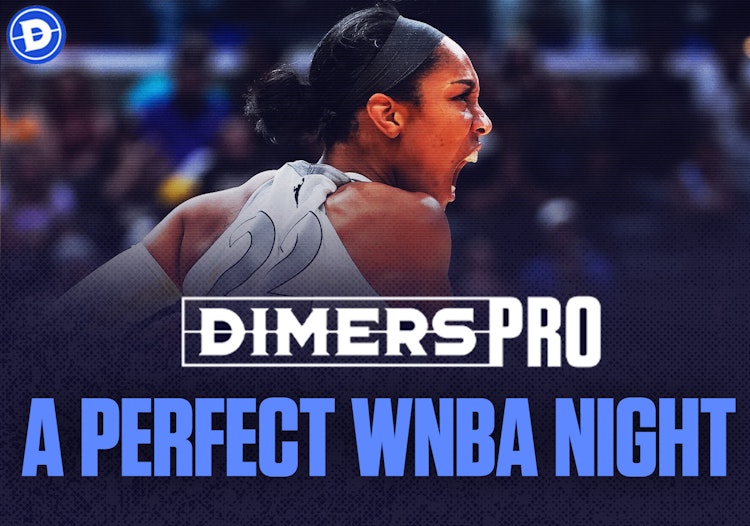 WNBA Best Bets: Dimers Props Sweep the Slate on Friday, June 21