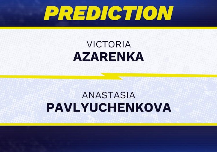 Victoria Azarenka vs Anastasia Pavlyuchenkova Tennis Prediction.