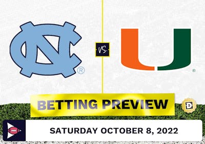North Carolina vs. Miami Florida CFB Prediction and Odds - Oct 8, 2022