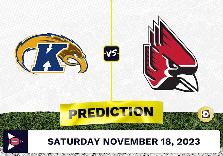 Kent State vs. Ball State CFB Prediction and Odds - November 18, 2023