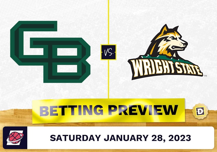 Green Bay vs. Wright State CBB Prediction and Odds - Jan 28, 2023