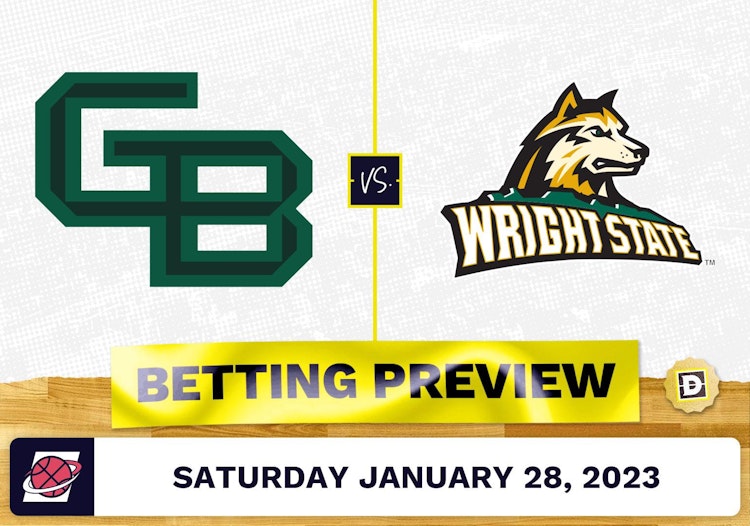 Green Bay vs. Wright State CBB Prediction and Odds - Jan 28, 2023