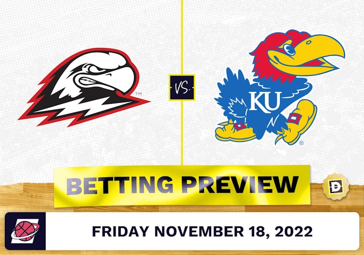 Southern Utah vs. Kansas CBB Prediction and Odds - Nov 18, 2022