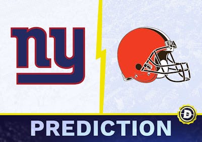 New York Giants vs. Cleveland Browns Early Prediction for NFL Week 3 [2024]