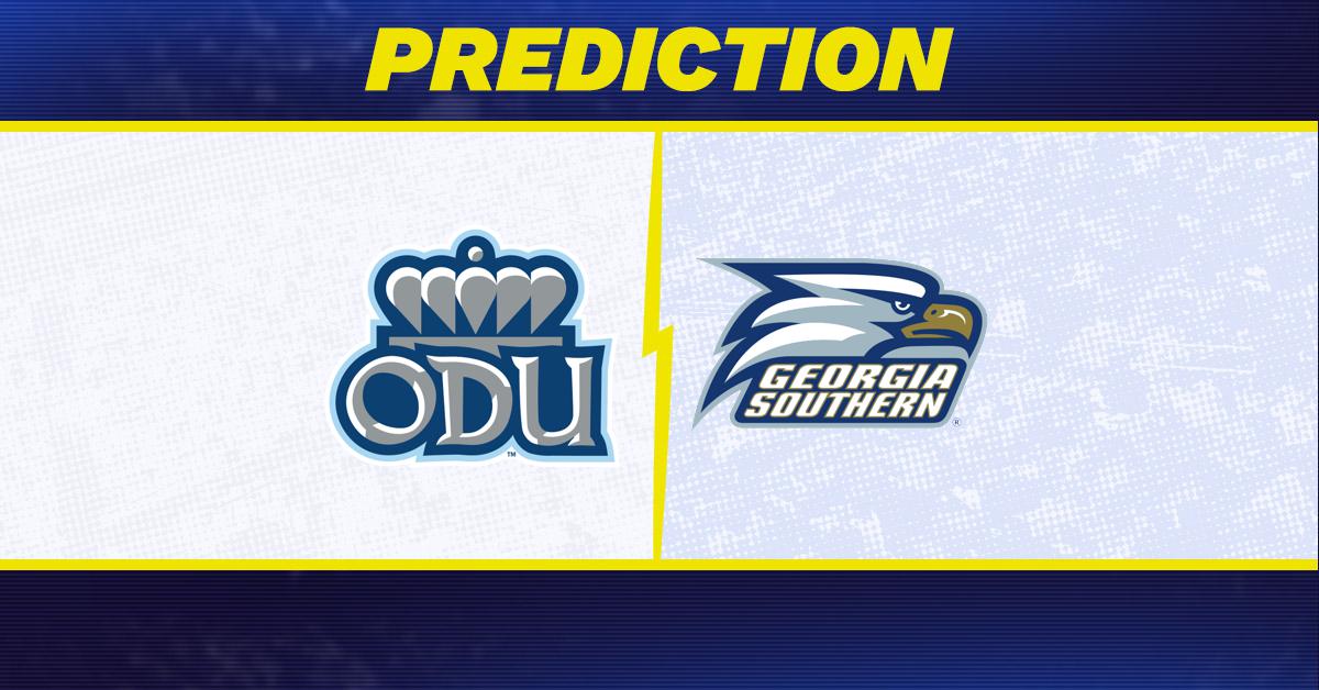 Old Dominion vs. Georgia Southern prediction: Old Dominion favored to win in college football Week 13, 2025