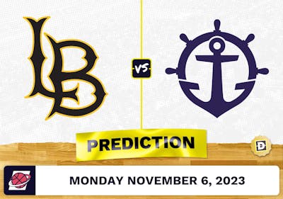 Long Beach State vs. Portland Basketball Prediction - November 6, 2023