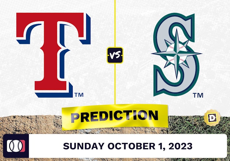 Rangers vs. Mariners Game 3 Prediction for MLB Sunday [10/1/2023]