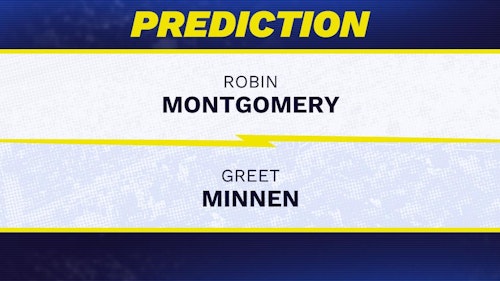 Robin Montgomery vs. Greet Minnen prediction, odds, picks for WTA Libema Open 2026